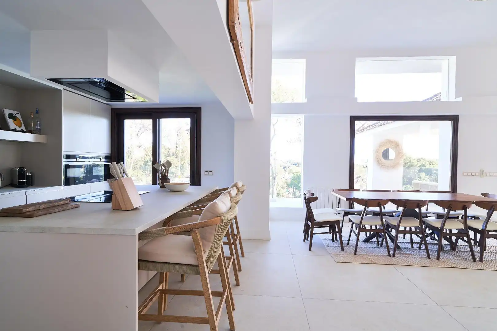 Cocina de Casa o chalet en venta en Marbella con Aire acondicionado, Calefacción y Jardín privado