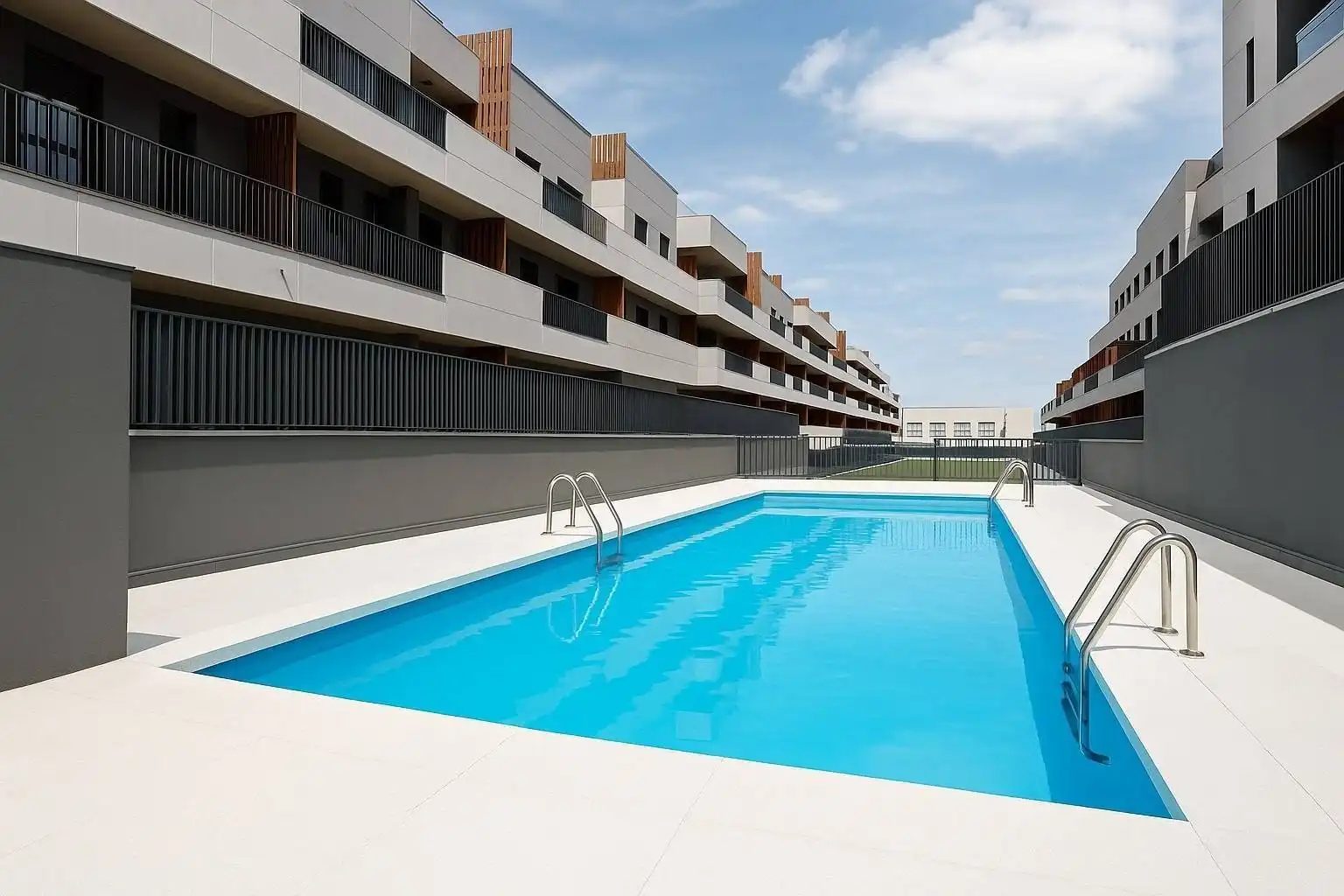 Piscina de Estudio en venta en San Sebastián de los Reyes con Aire acondicionado, Calefacción y Terraza