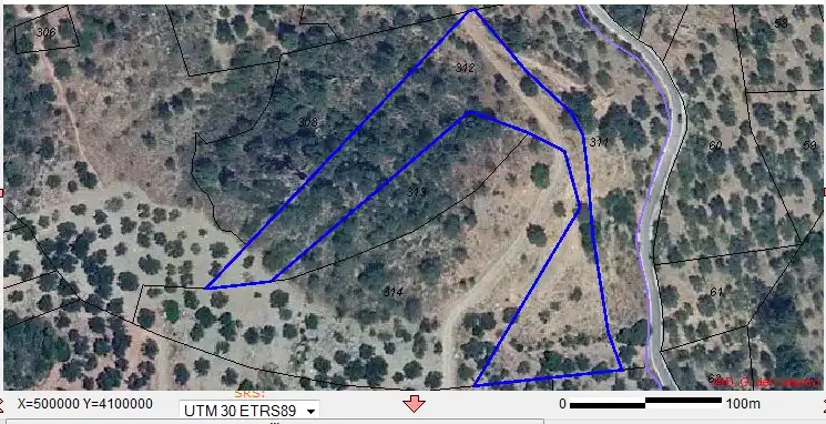 Terreny rústic en venda a Comares, imagen 6