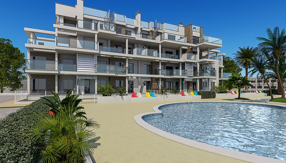 Foto 0 de Residencial Denia – Exclusividad a 1 km del mar