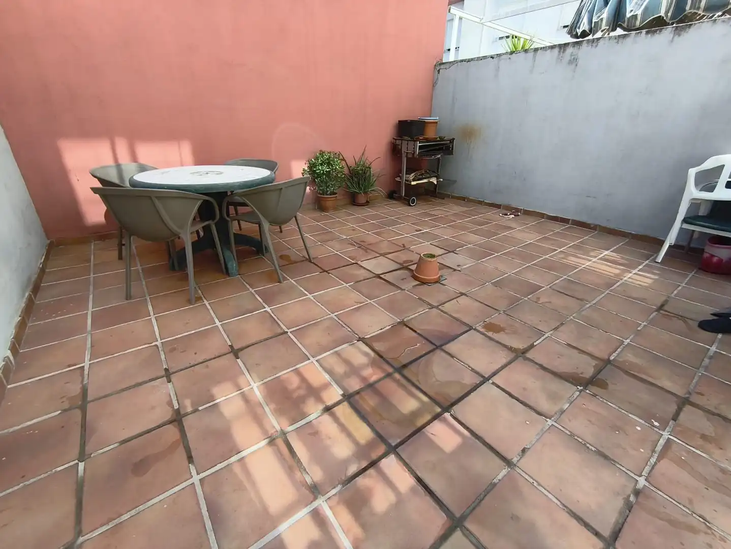 Terraza de Casa adosada en venta en Maracena con Calefacción y Trastero