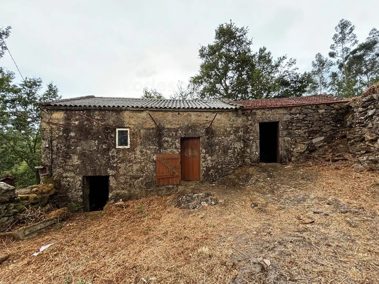 Vista exterior de Casa o chalet en venta en A Cañiza  