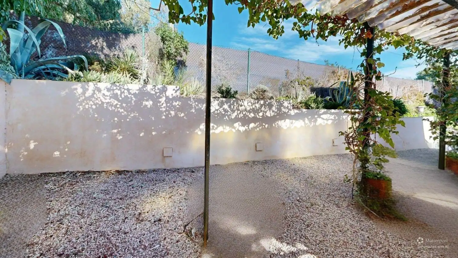 Garden of Houses for sale in El Campello  with Air Conditioner