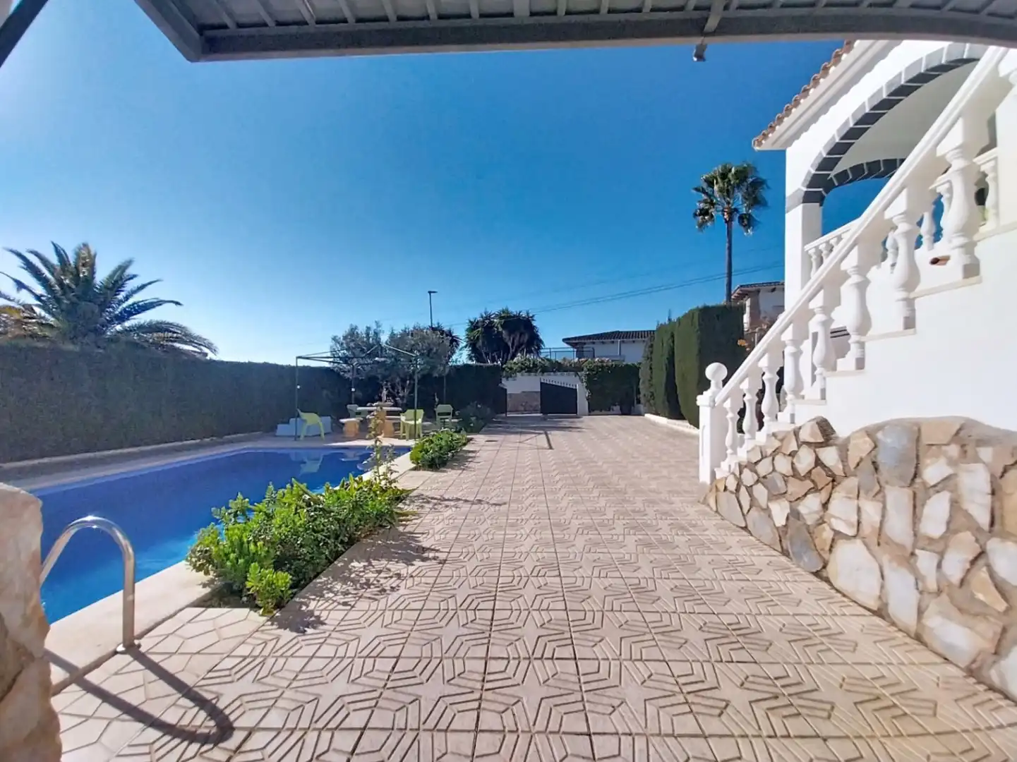 Exterior view of Houses for sale in L'Alfàs del Pi  with Air Conditioner, Heating and Private garden