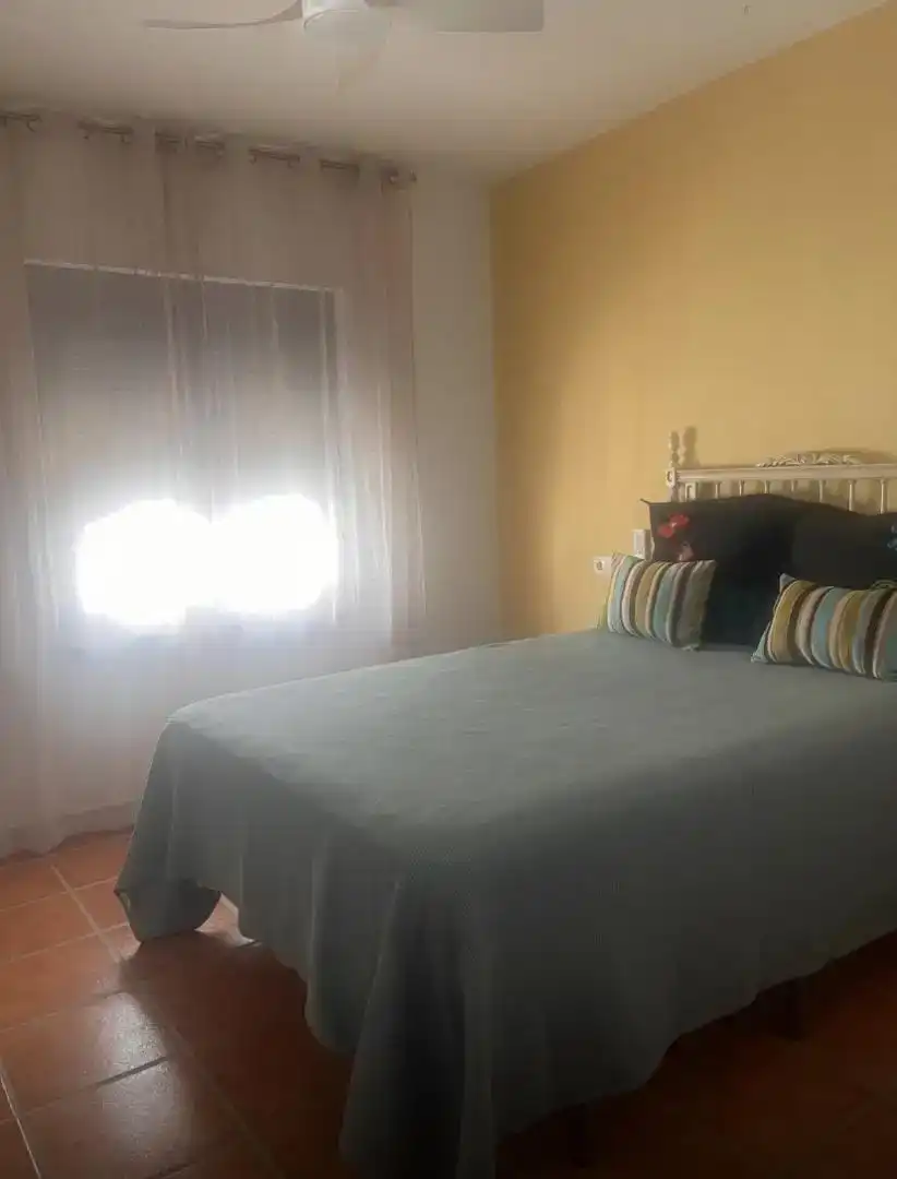 Schlafzimmer von Wohnung zur Miete in Lucainena de las Torres mit Klimaanlage, Möbliert und Ofen