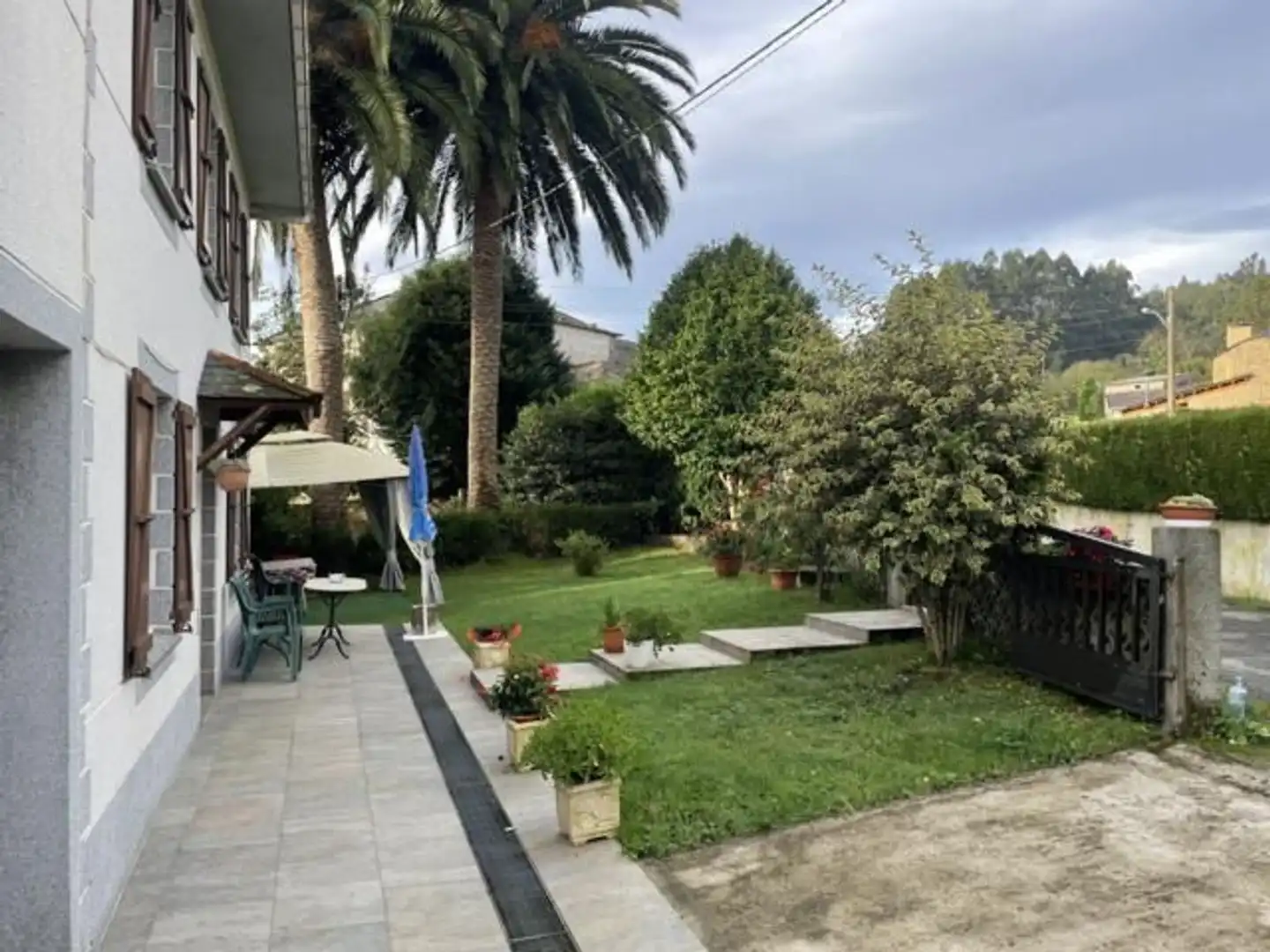 Garden of Houses for sale in Ortigueira  with Private garden, Terrace and Storage room