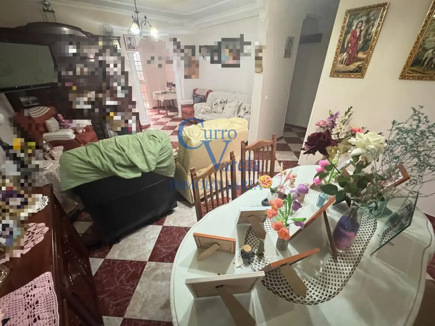 Sala de estar de Casa o chalet en venta en Dos Hermanas con Aire acondicionado, Calefacción y Terraza