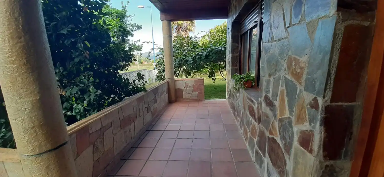 Terrace of Houses for sale in Argoños   with Heating, Terrace and Furnished