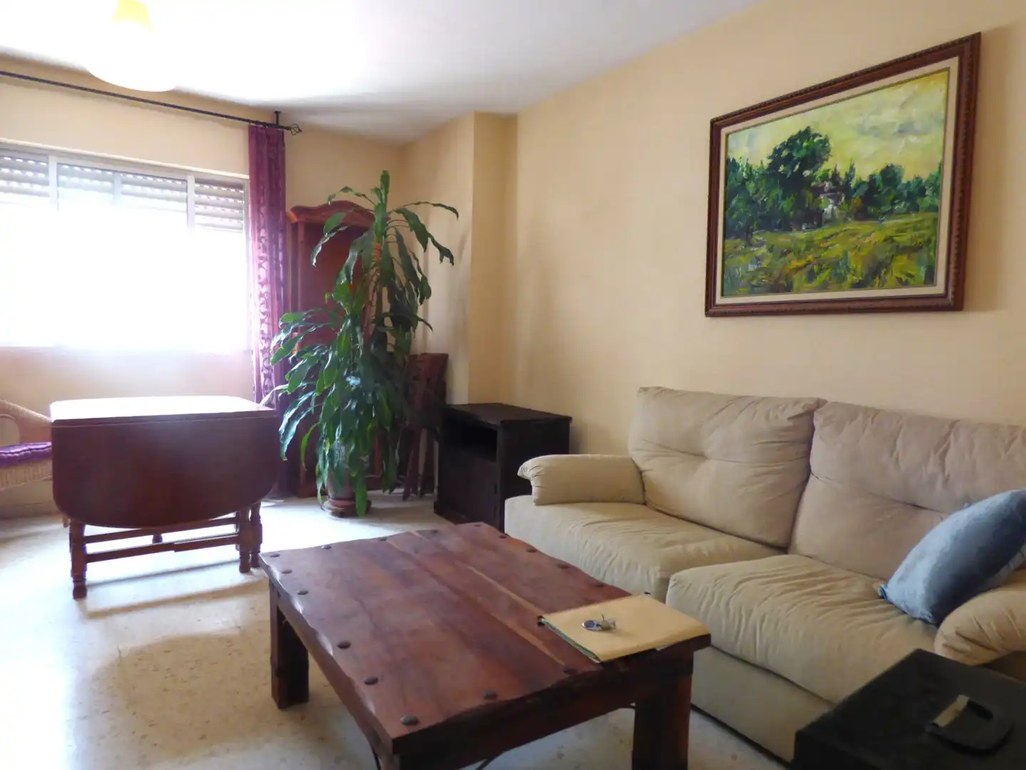 Sala de estar de Piso en venta en Cádiz