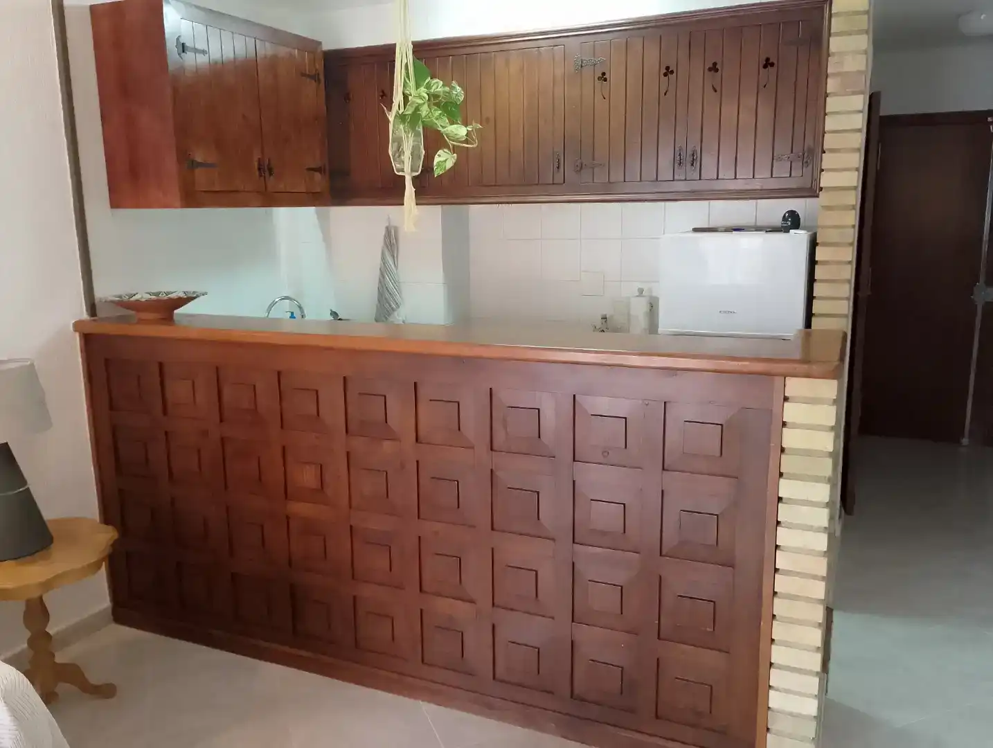 Cuina de Apartament de lloguer en Playa Arenal - Bol