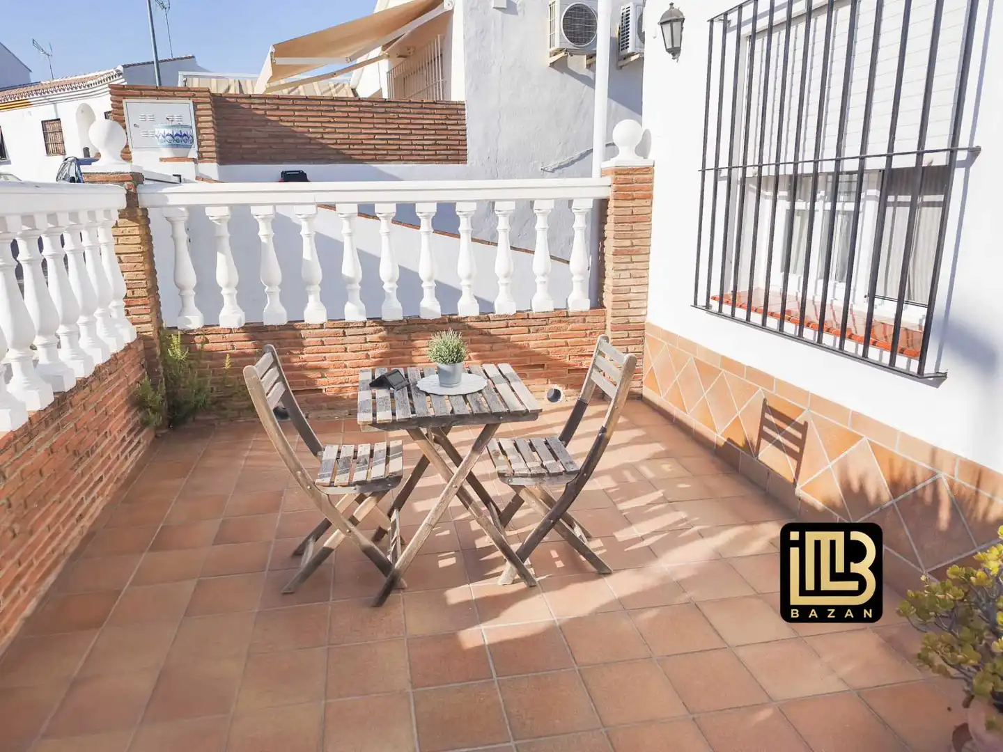 Terrasse von Wohnung zum Verkauf in Málaga mit Klimaanlage, Heizung und Privatgarten