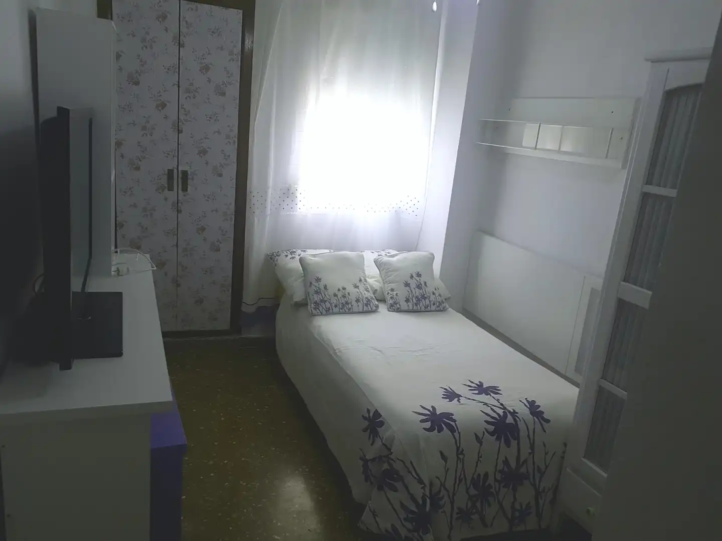 Dormitori de Apartament de lloguer en El Puig de Santa Maria amb Terrassa, Moblat i Forn