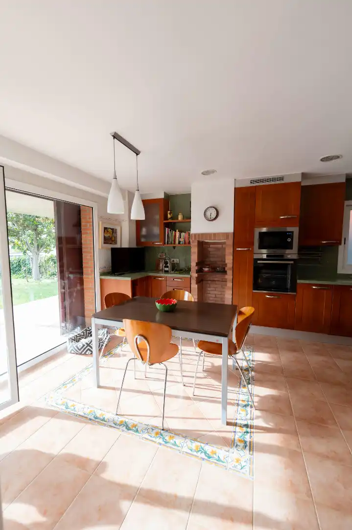 Cocina de Casa o chalet en venta en Lleida con Aire acondicionado, Calefacción y Jardín privado