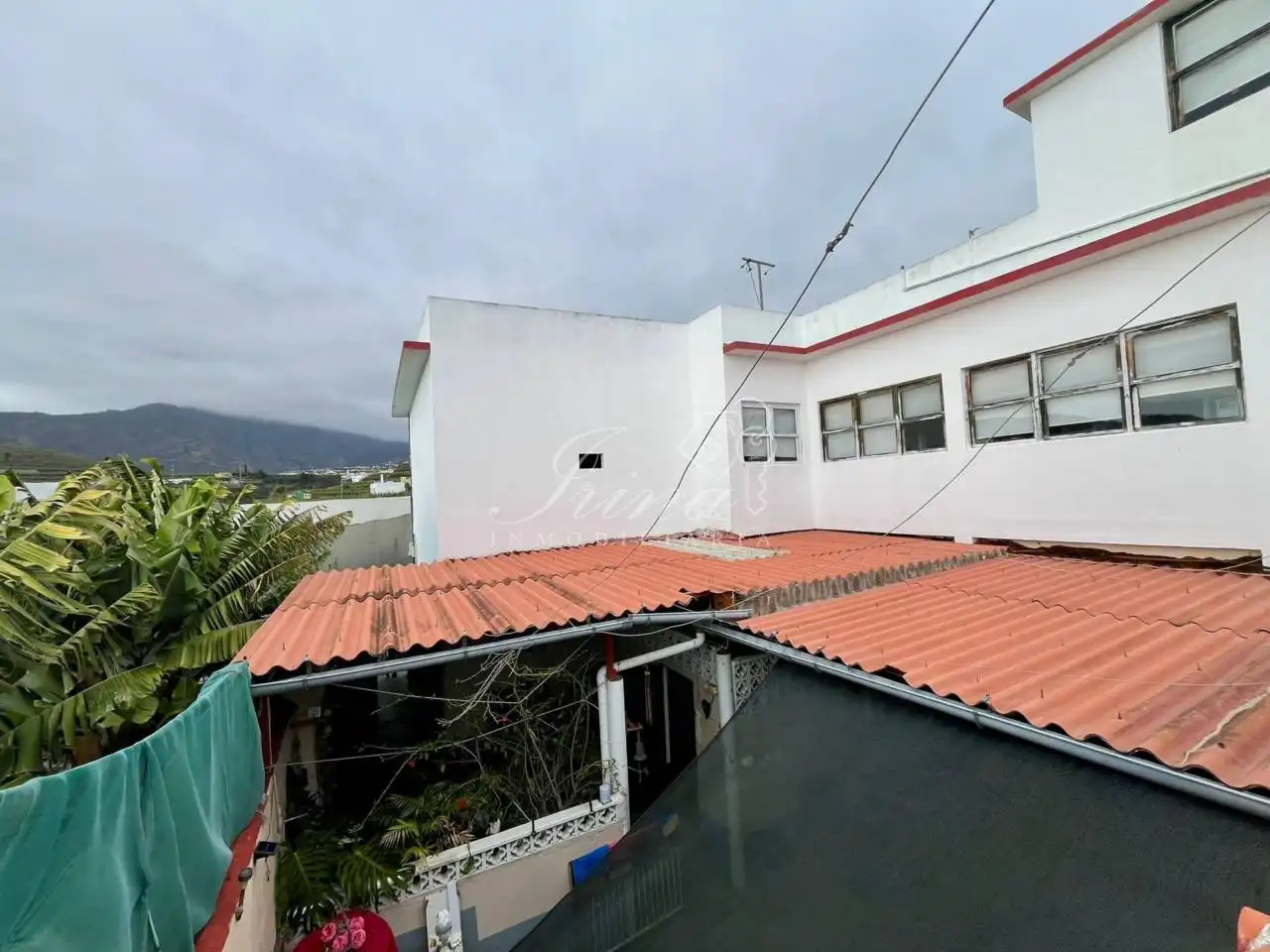 Vista exterior de Casa adosada en venta en Tazacorte