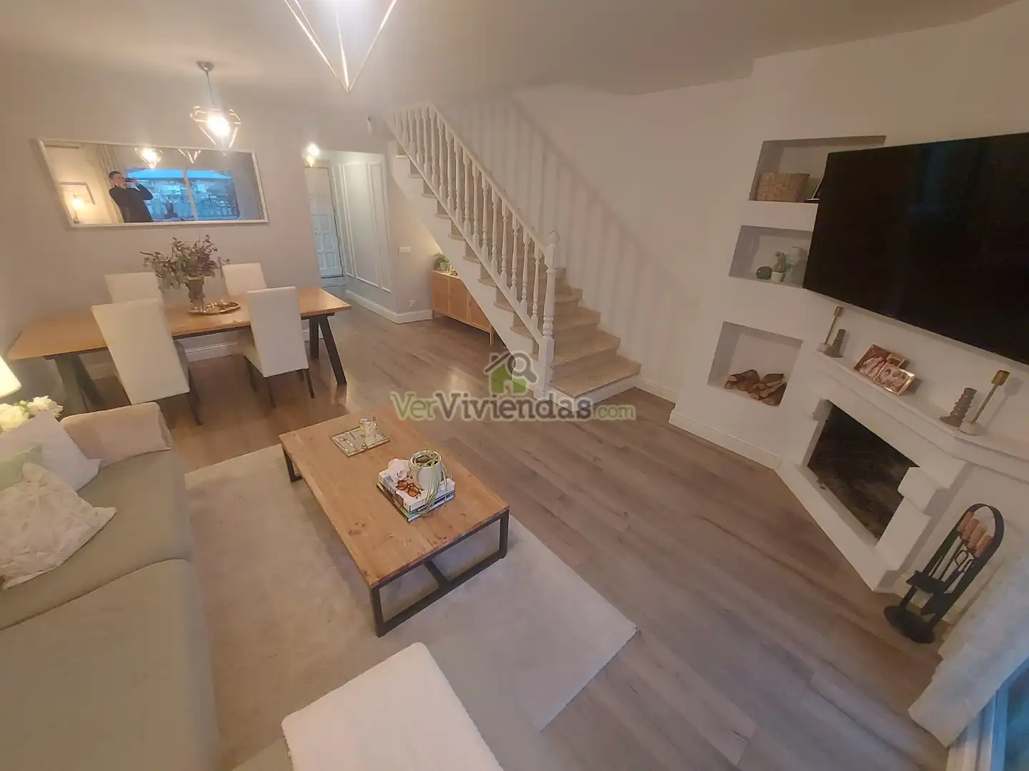 Casa adosada en venta en Vallirana con Aire acondicionado, Calefacción y Jardín privado
