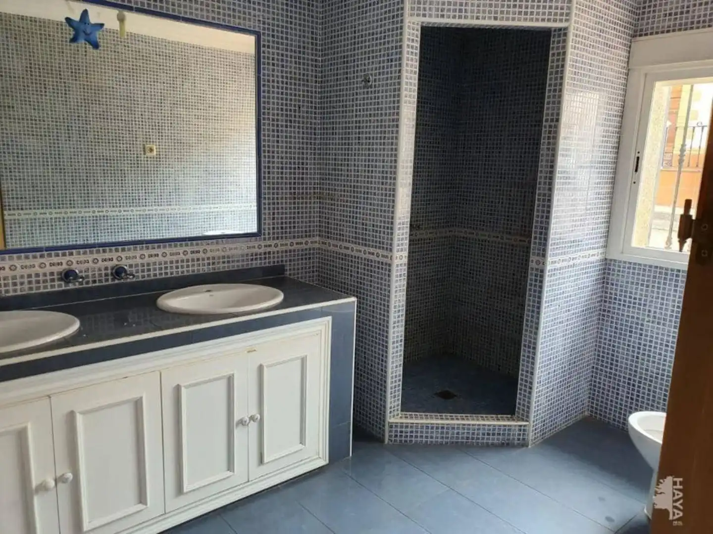 Baño de Casa adosada en venta en Porzuna con Calefacción