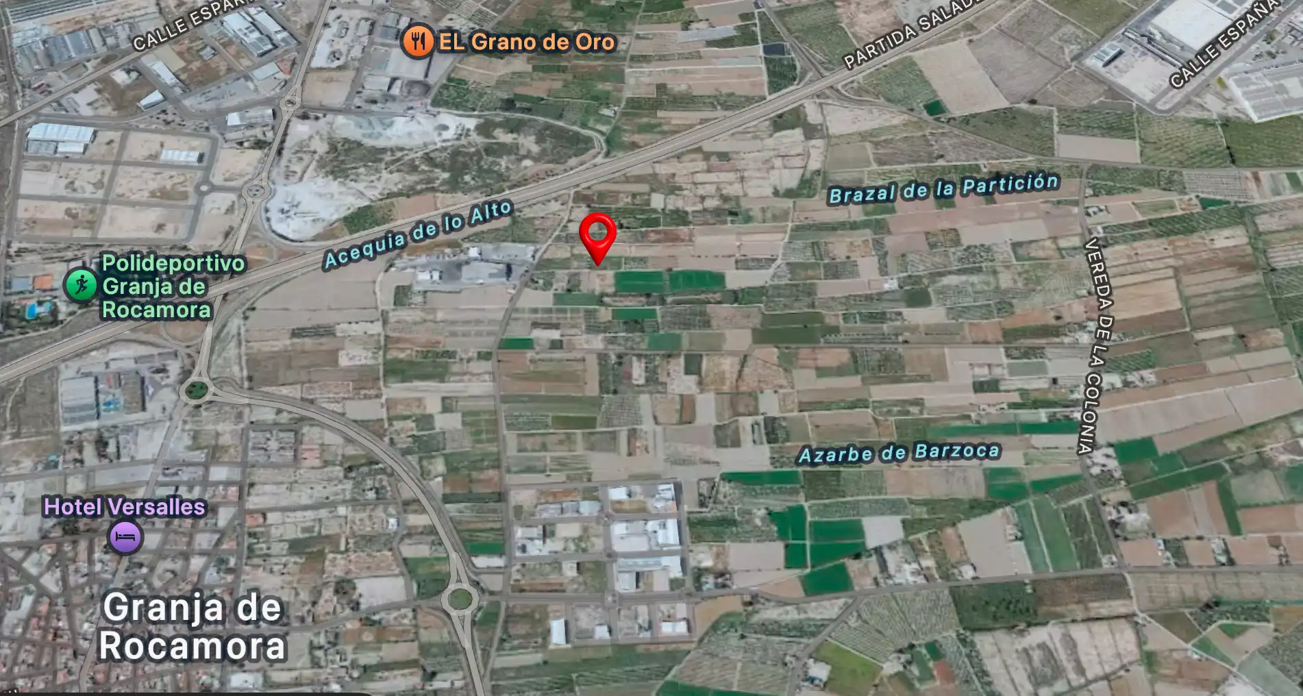 Terreno rustico in vendita a Granja de Rocamora, imagen 2