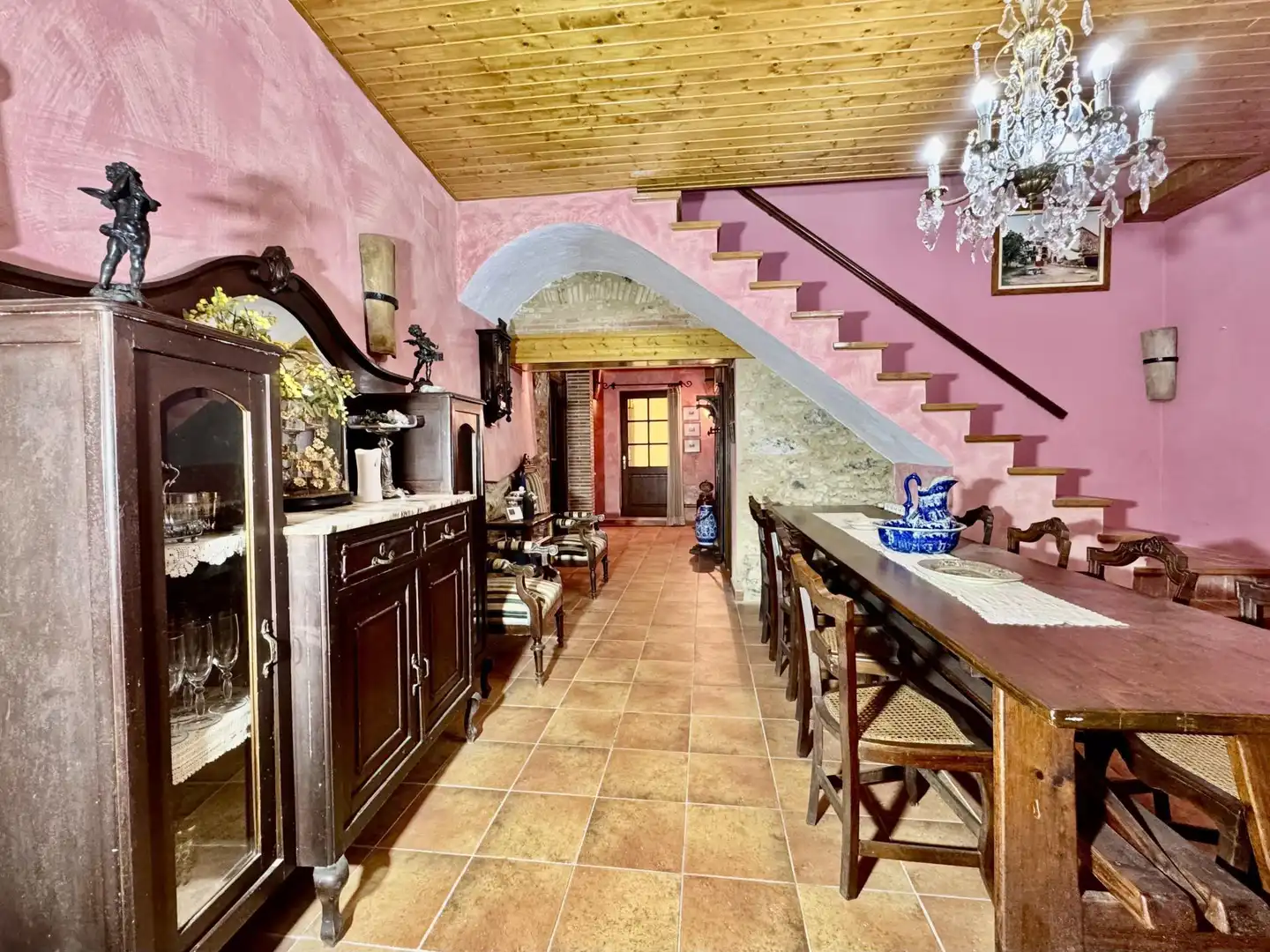 Menjador de Casa o xalet en venda en Torroella de Montgrí amb Calefacció i Terrassa