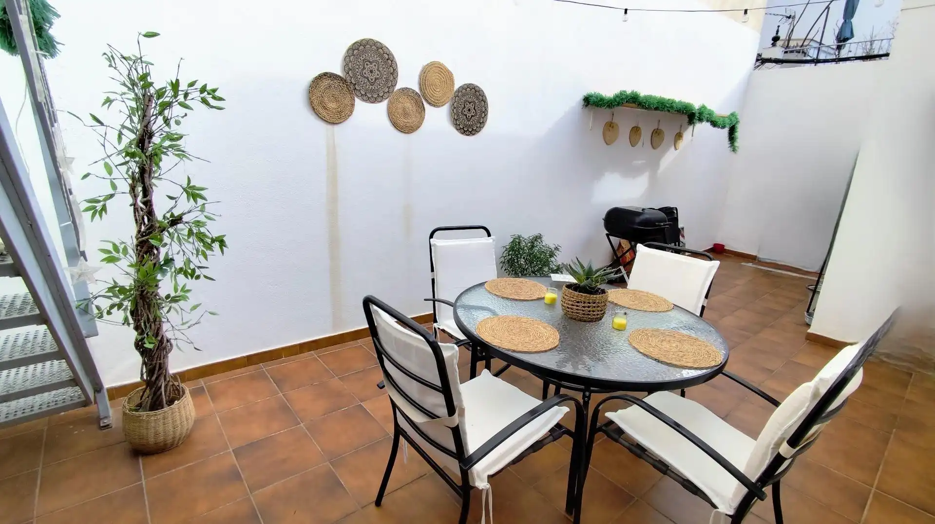 Terrasse von Erdgeschoss zum Verkauf in Torremolinos mit Klimaanlage, Heizung und Terrasse