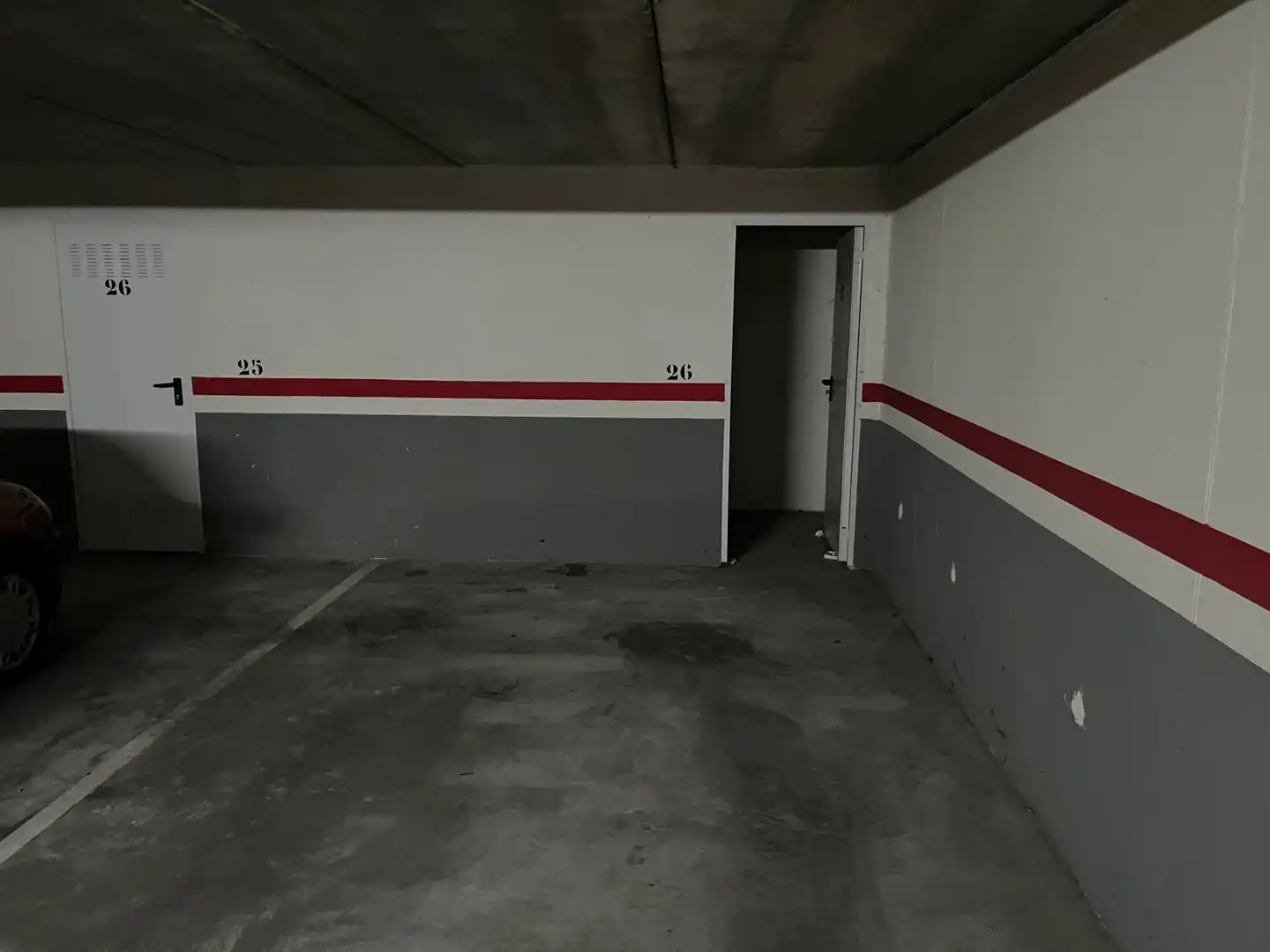 Parkplatz von Garage zum Verkauf in Ávila