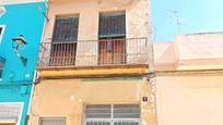 Exterior view of Single-family semi-detached for sale in Alzira