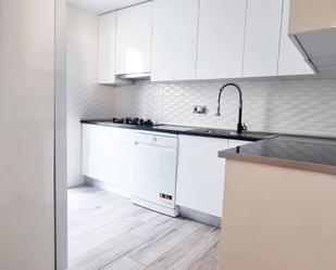 Kitchen of Flat for sale in Alicante / Alacant  with Air Conditioner and Balcony