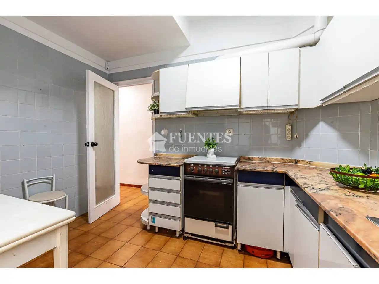 Cocina de Piso en venta en Alicante / Alacant con Terraza