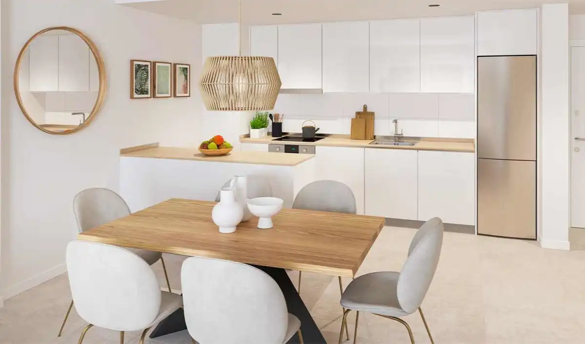 Kitchen of Attic for sale in Mijas  with Air Conditioner, Heating and Terrace