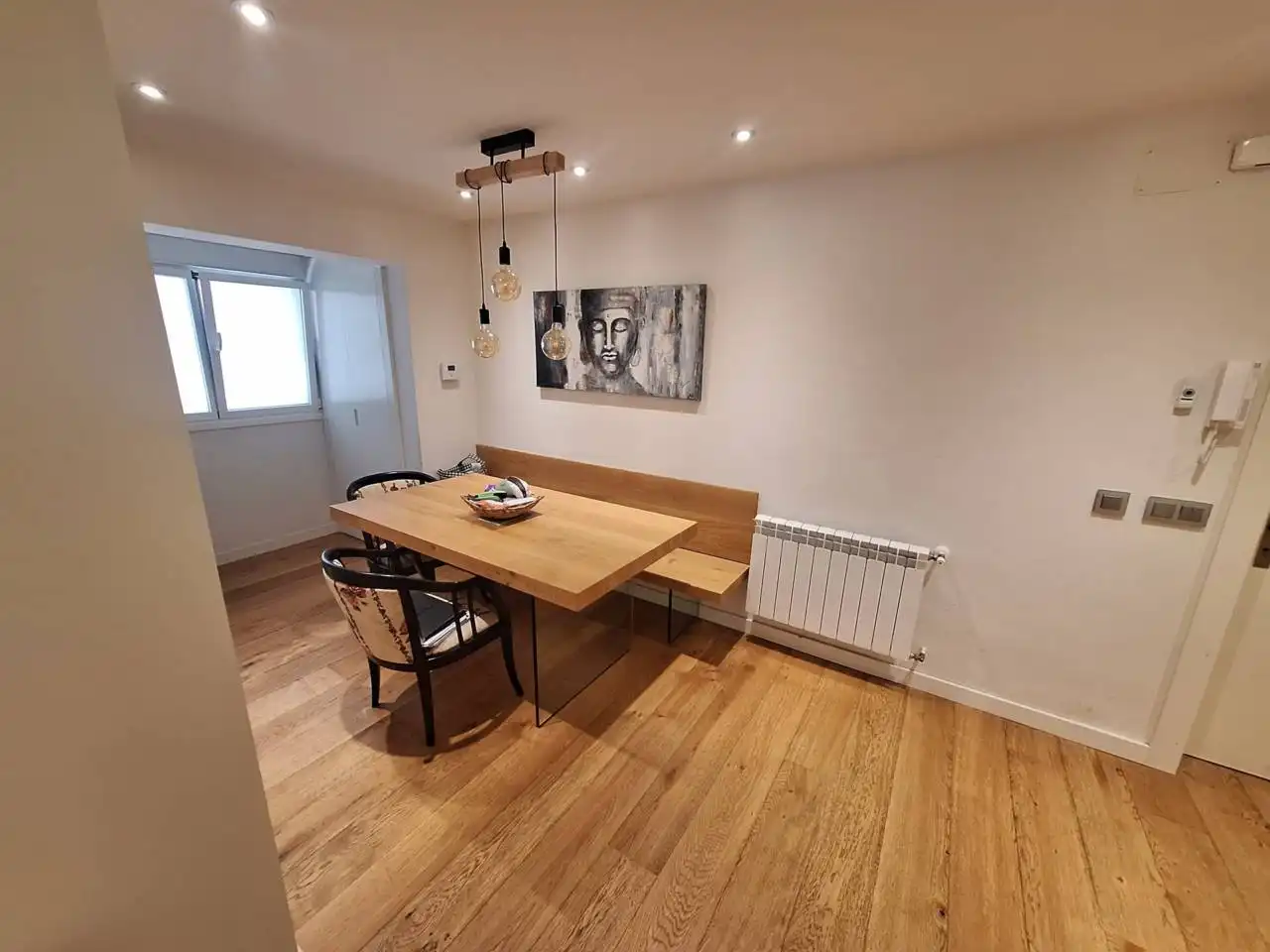 Comedor de Piso de alquiler en Fuenlabrada con Aire acondicionado y Calefacción
