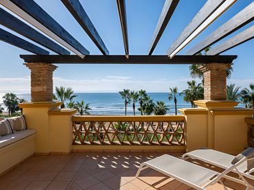 Apartament amb piscina en venda a Río Real - Los Monteros