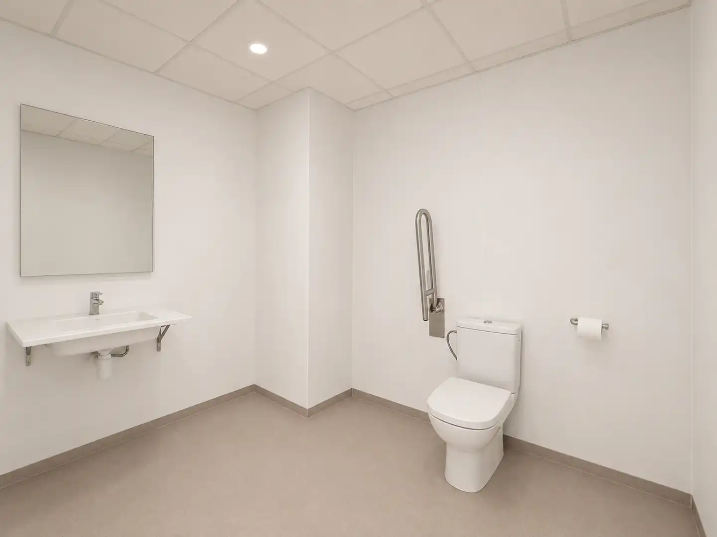 Badezimmer von Geschaftsraum zur Miete in Valencia