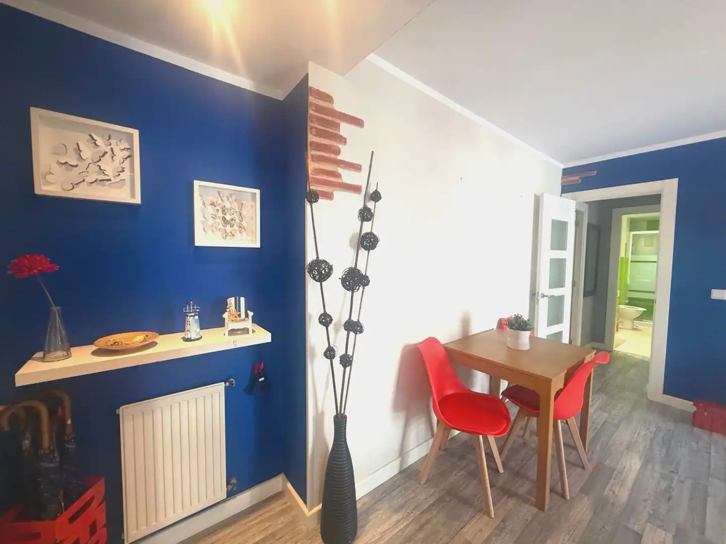 Dining room of Flat for sale in Oviedo   with Storage room and Furnished