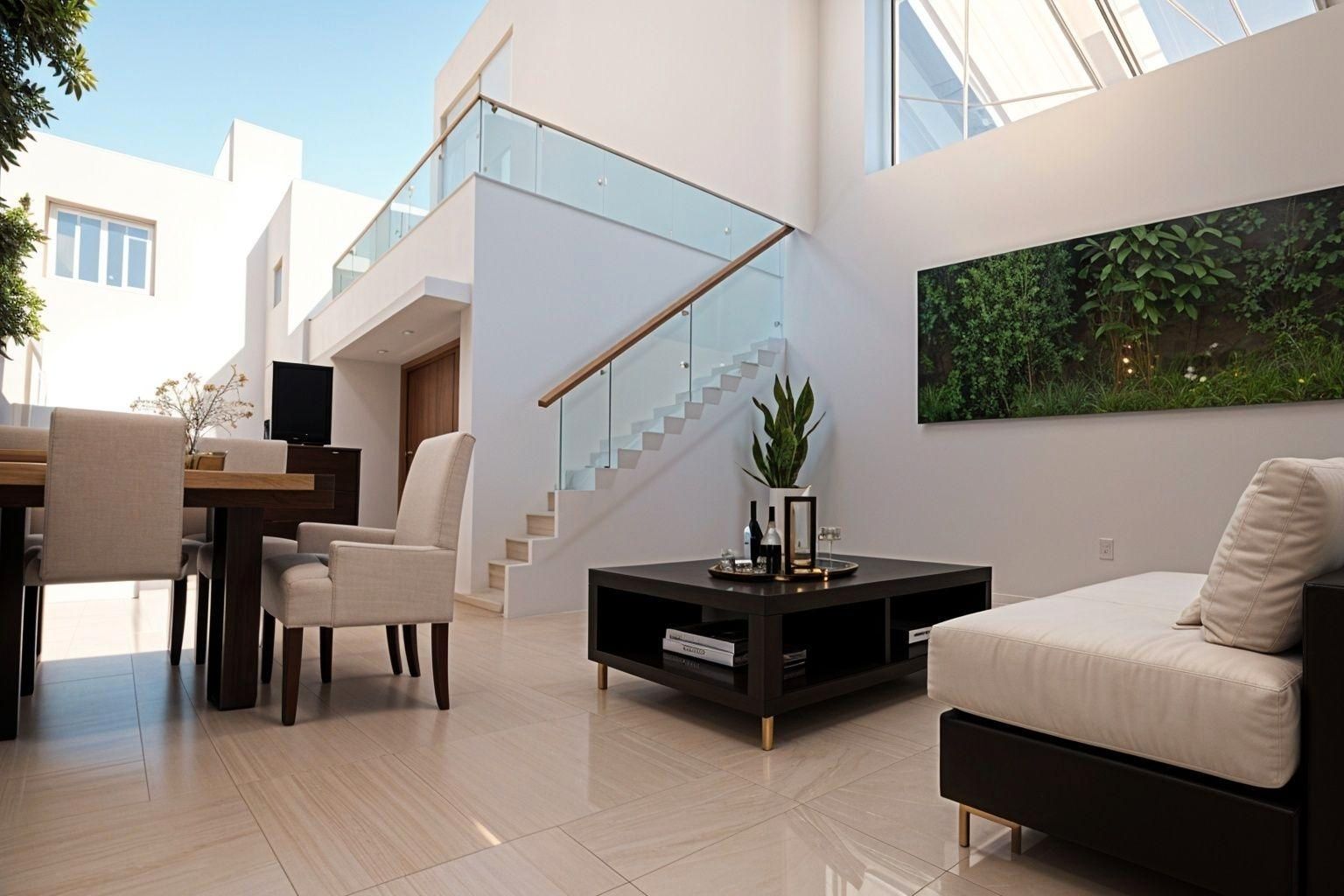 Sala d'estar de Casa o xalet en venda en  Palma de Mallorca amb Aire condicionat, Jardí privat i Terrassa