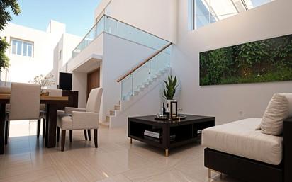 Living room of House or chalet for sale in  Palma de Mallorca  with Air Conditioner, Private garden and Terrace