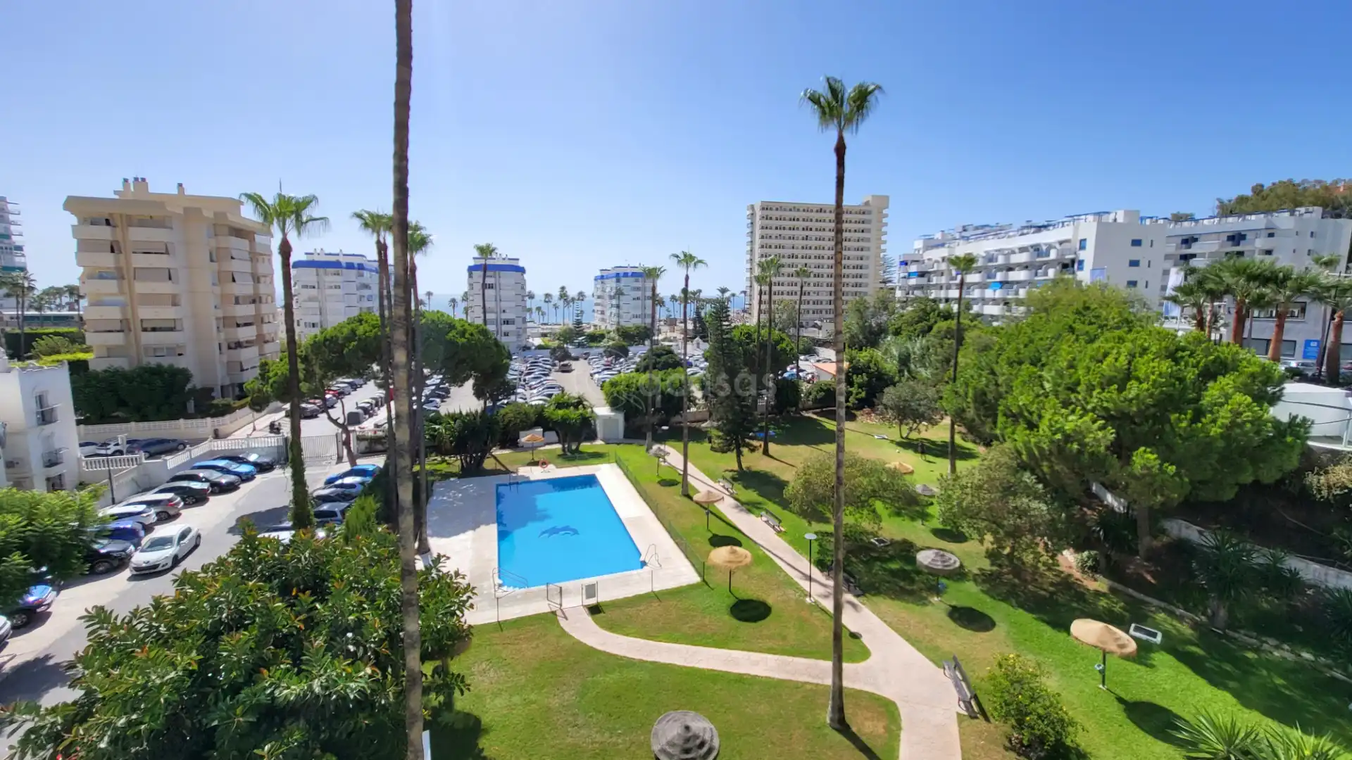 Exterior view of Apartments for sale in Benalmádena  with Air Conditioner, Furnished and Oven