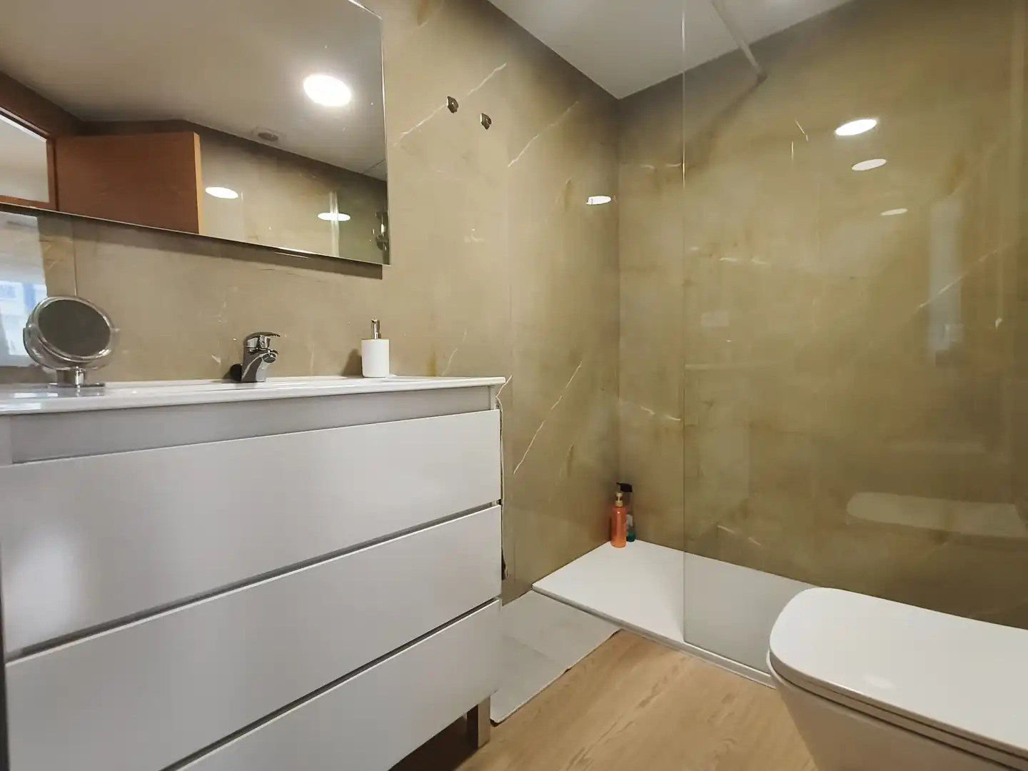 Badezimmer von Wohnungen zur Miete in Gandia mit Terrasse, Möbliert und Gemeinschaftspool