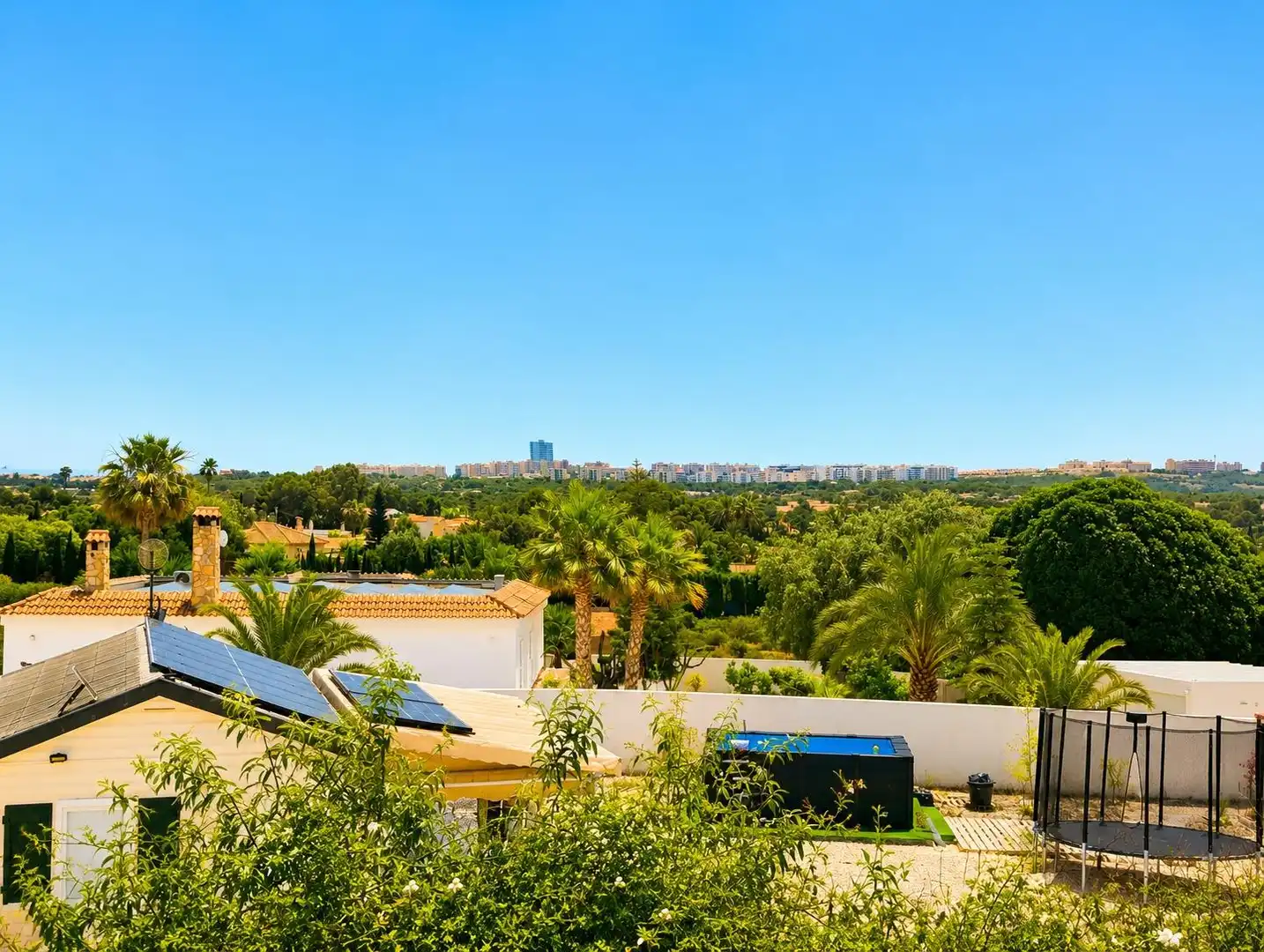 Exterior view of Houses for sale in Elche / Elx  with Private garden, Terrace and Swimming Pool