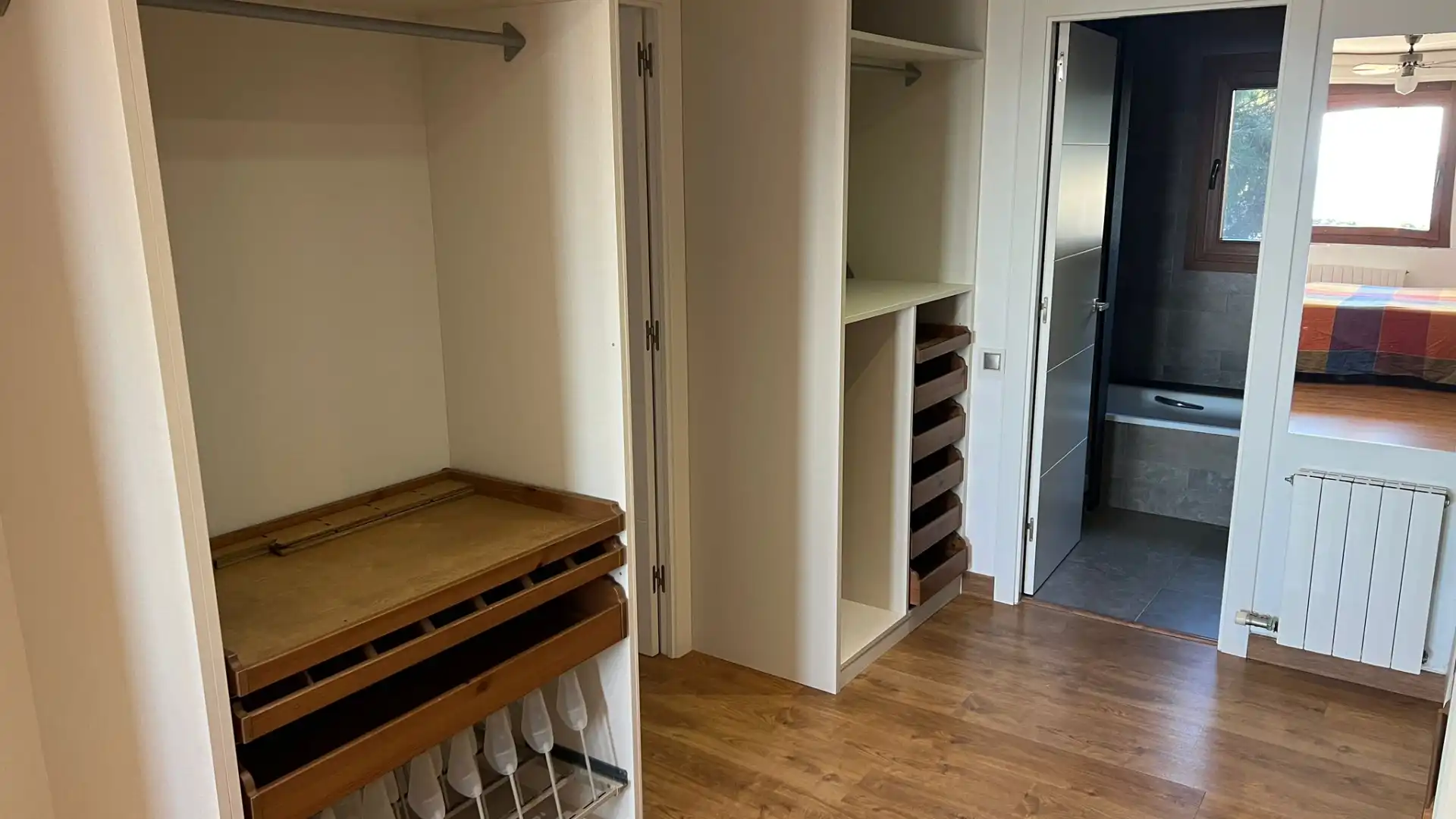 Schlafzimmer von Wohnung zur Miete in Gavà mit Heizung, Parkett und Terrasse