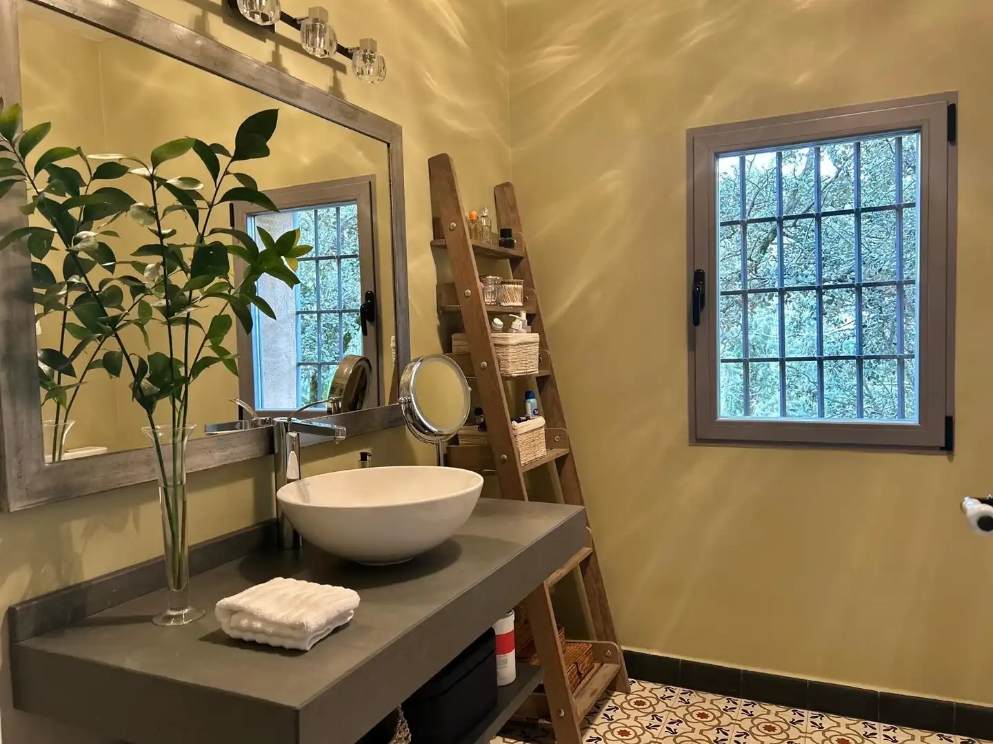 Baño de Casa o chalet en venta en Torrelodones con Calefacción, Terraza y Piscina