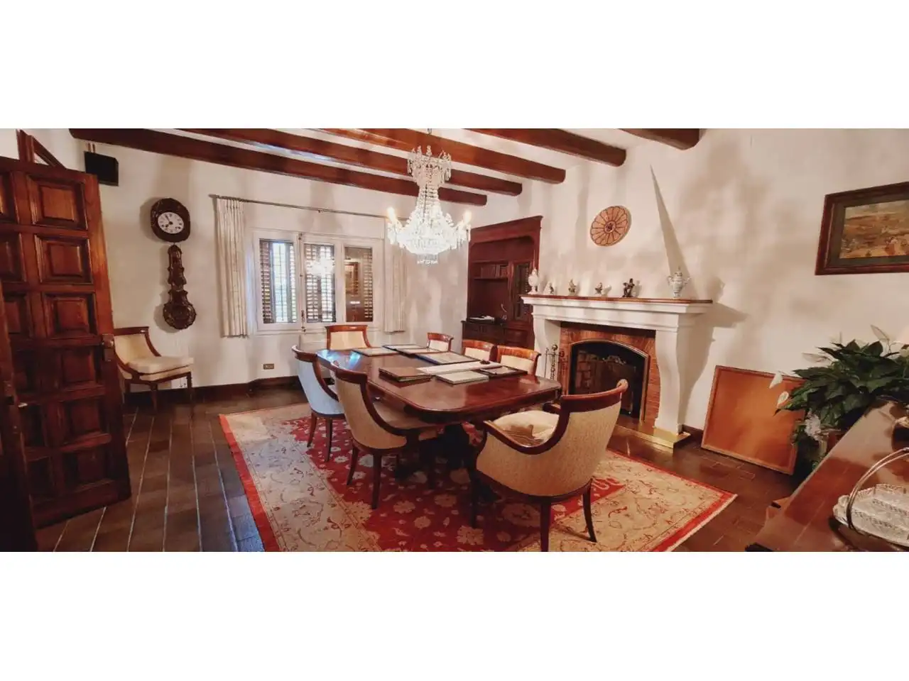 Comedor de Casa o chalet en venta en Les Franqueses del Vallès con Calefacción, Jardín privado y Terraza
