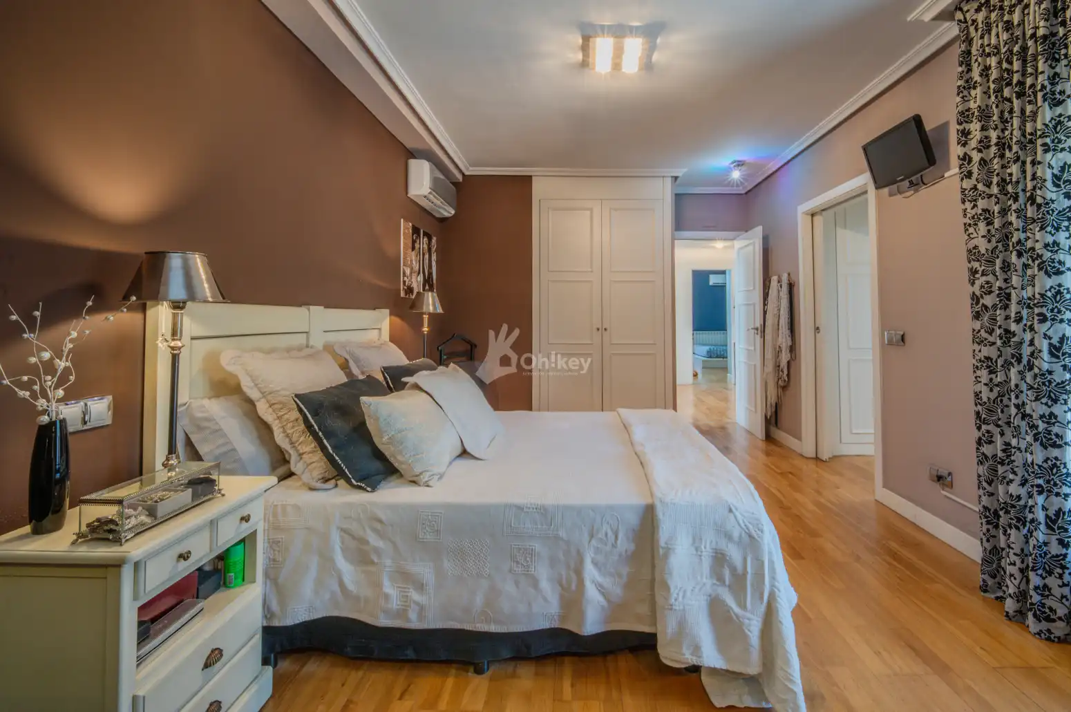 Habitación de Casa o chalet en venta en Rivas-Vaciamadrid con Aire acondicionado, Jardín privado y Terraza