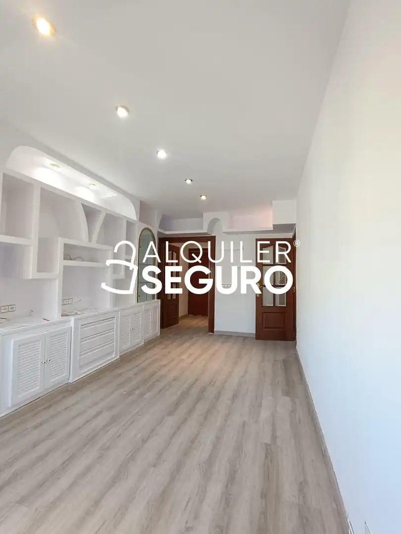 Bedroom of Flat for rent in Parla  with Air Conditioner, Heating and Furnished