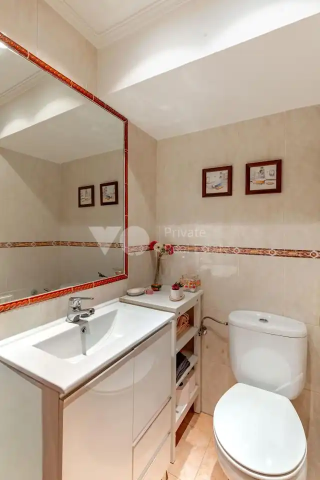 Baño de Casa o chalet en venta en San Sebastián de los Reyes con Aire acondicionado, Calefacción y Terraza