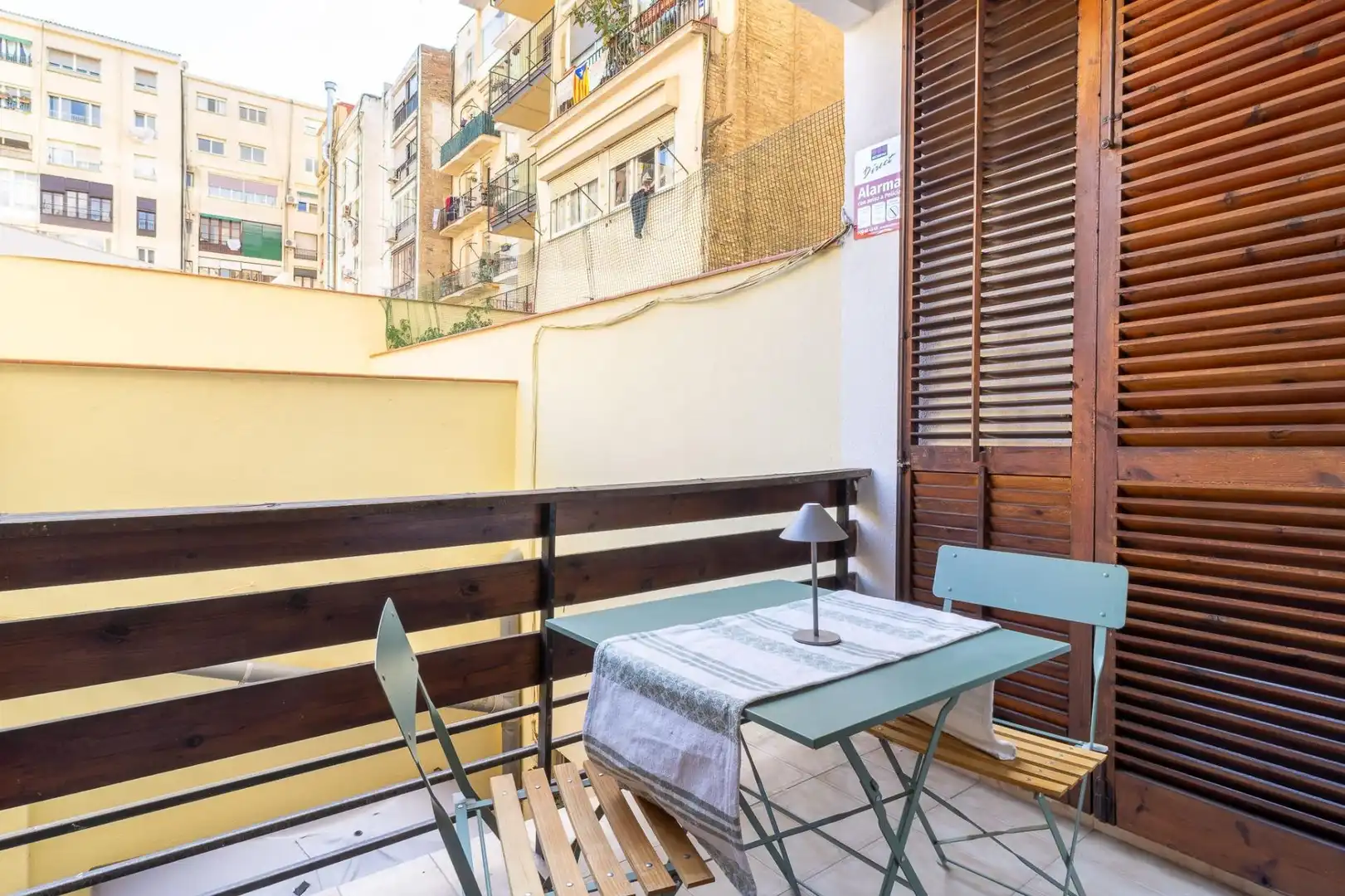 Terraza de Piso en venta en Barcelona con Calefacción, Parquet y Terraza
