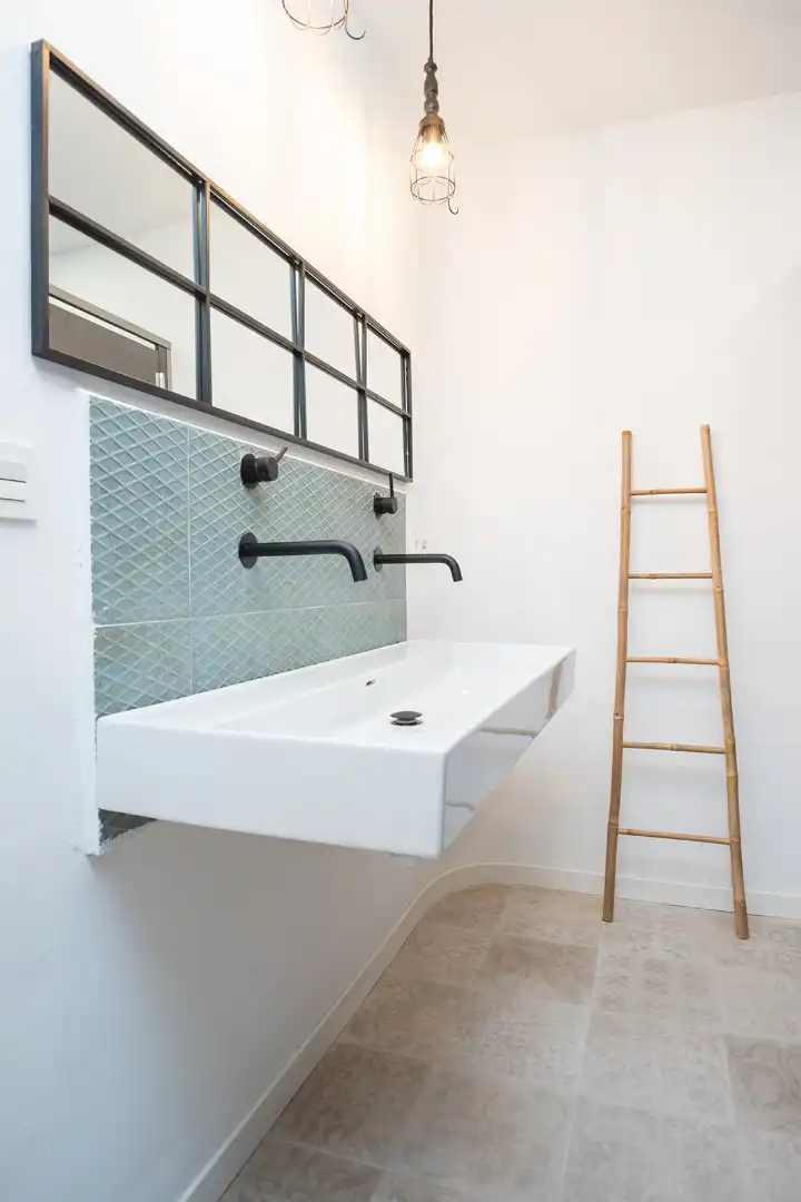 Bathroom of Flat for rent in Zaragoza  with Air Conditioner, Terrace and Furnished