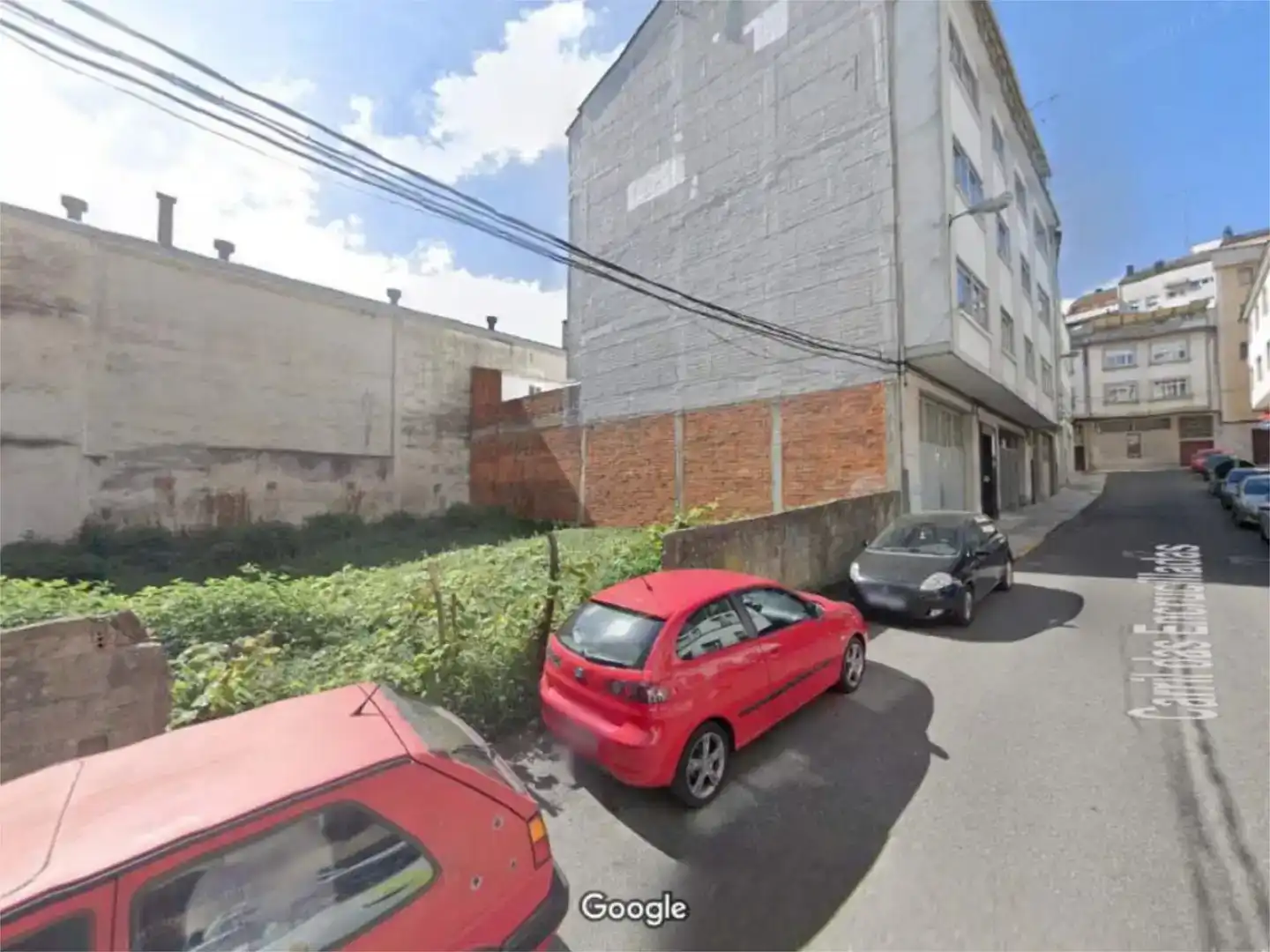 Parking de Terreno en venta en Lugo