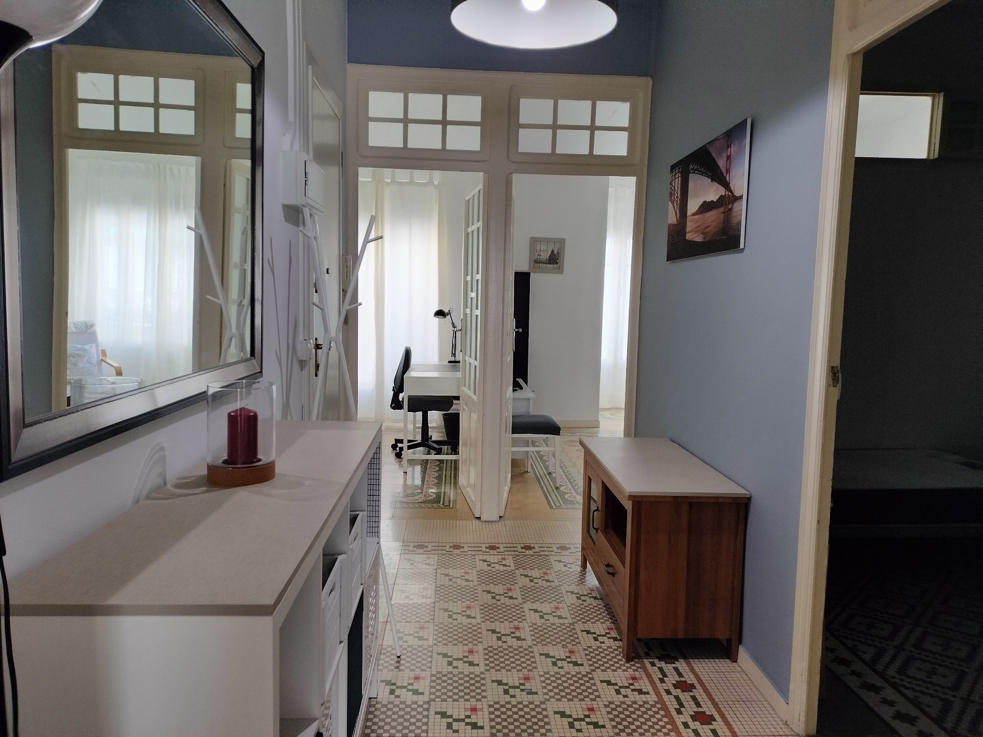 Pis de lloguer en  Valencia Capital amb Aire condicionat, Moblat i Forn