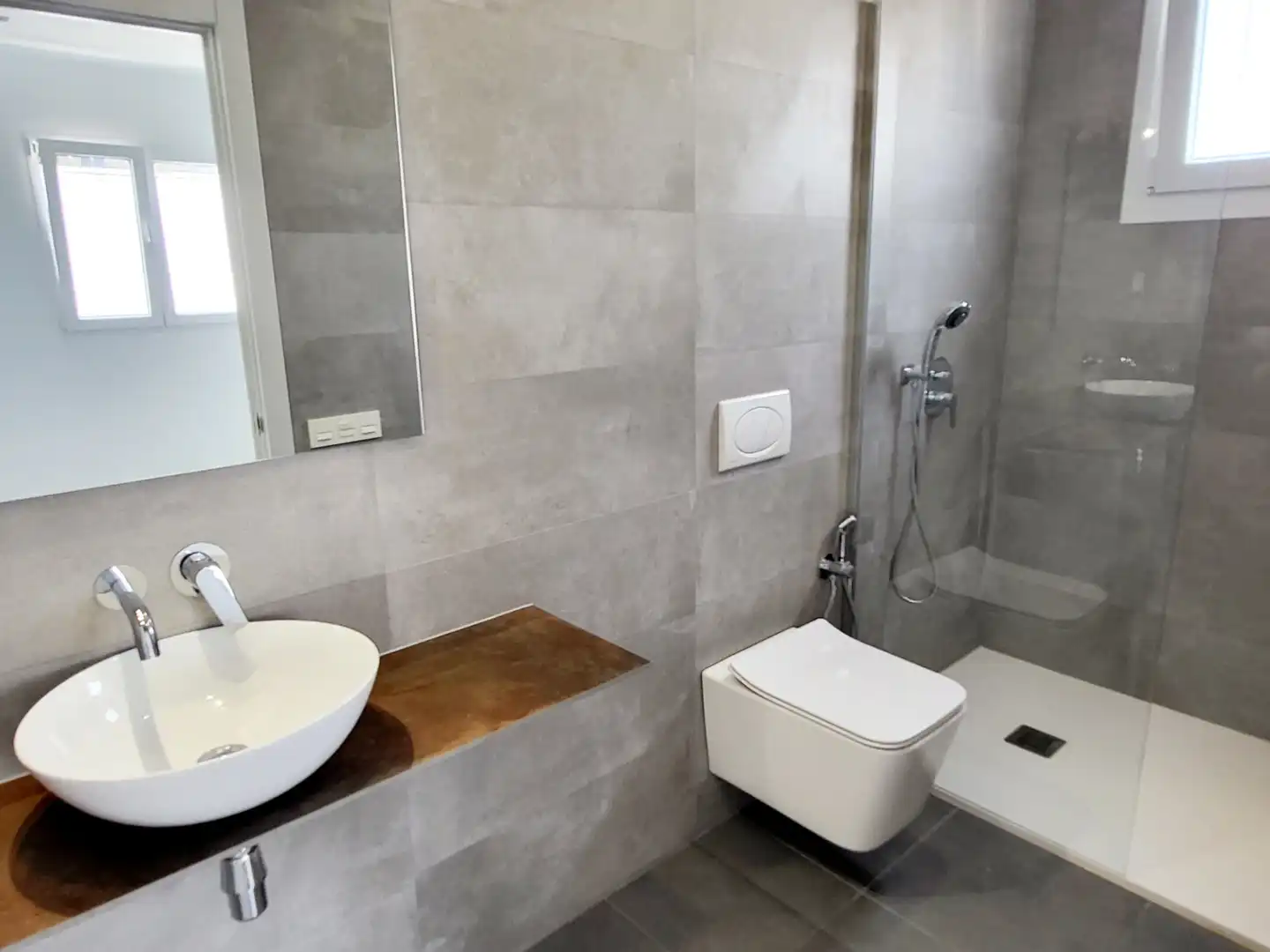 Baño de Casa o chalet en venta en Creixell con Aire acondicionado, Calefacción y Jardín privado