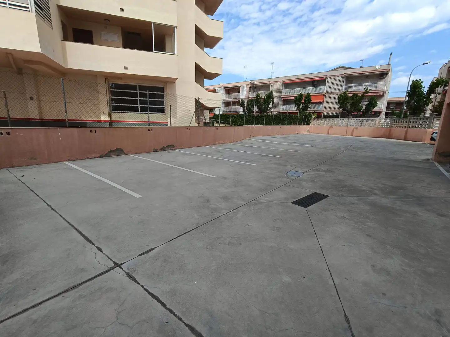Parking de Piso de alquiler en Cunit con Terraza, Amueblado y Horno
