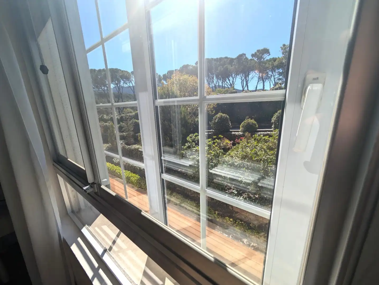 Terraza de Casa o chalet en venta en Alcoy / Alcoi con Aire acondicionado, Calefacción y Jardín privado